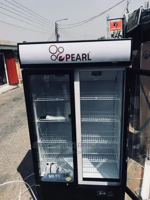 Originally Pearl 568 Liters Double Door Display Fridge
