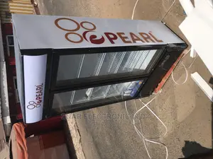 Originally Pearl 568 Liters Double Door Display Fridge