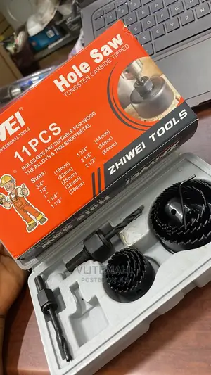 Hole Saw Tungsten Carbide Tipped (11pcs)