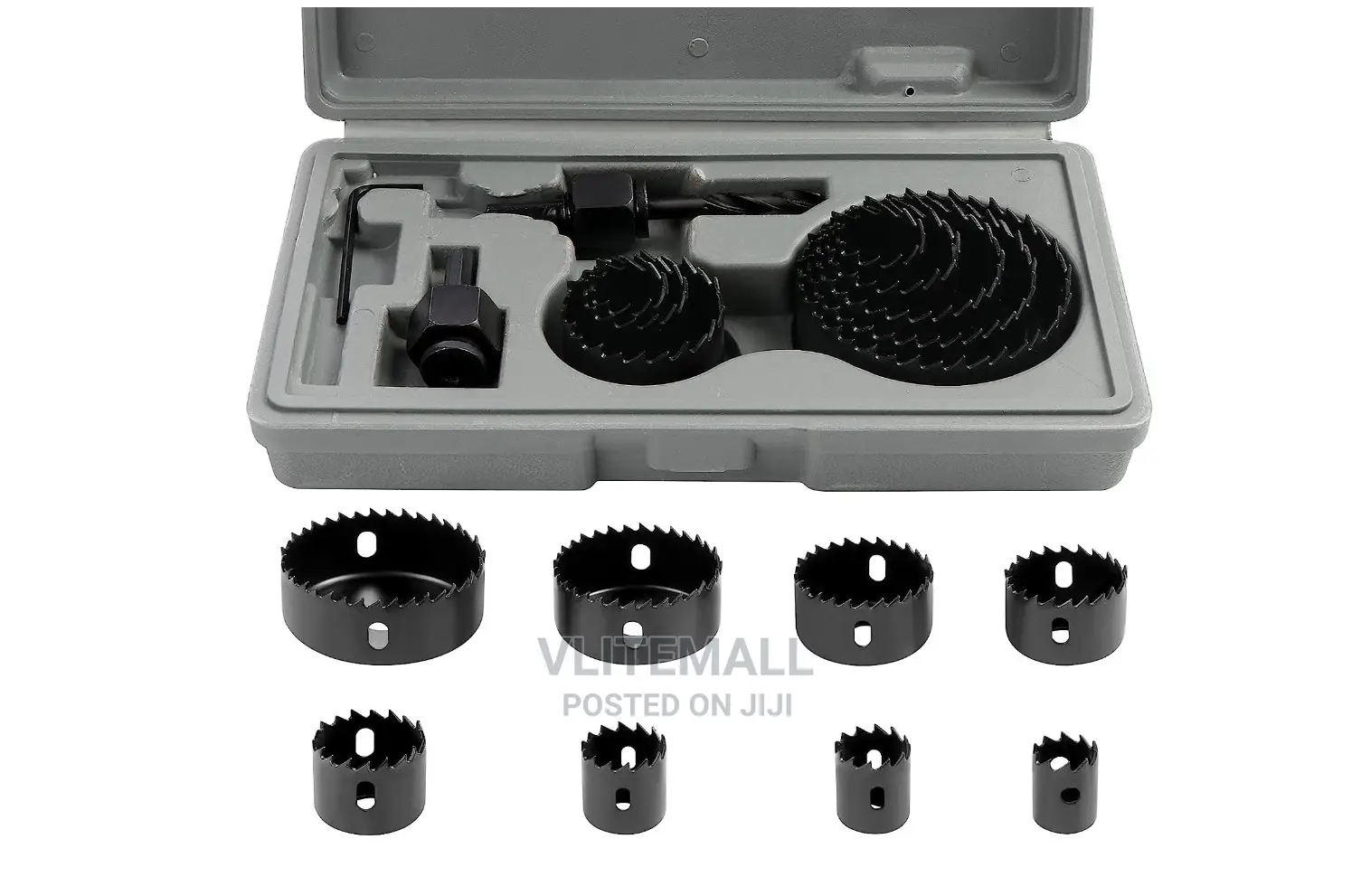 Hole Saw Tungsten Carbide Tipped (11pcs)