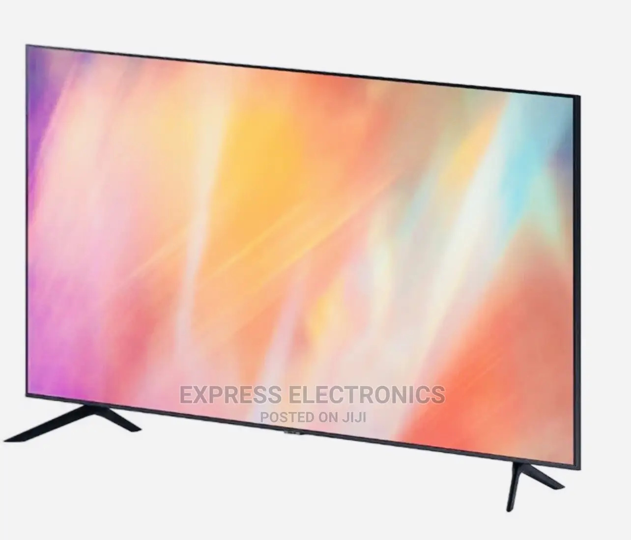 UHD Smart Samsung Fresh in Box 65”Au7172 Tv