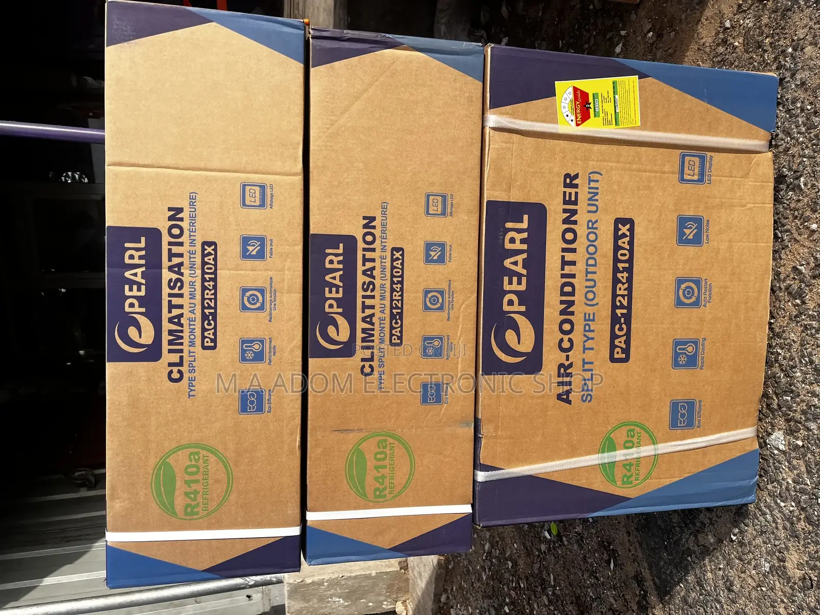 Pearl 1.5 R410 Gas AC