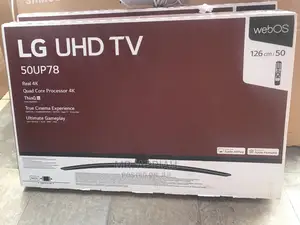 LG LED Uhd TV 50up7800