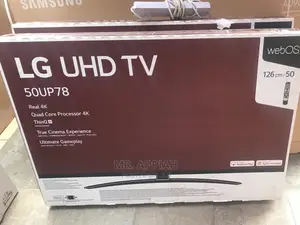 LG LED Uhd TV 50up7800
