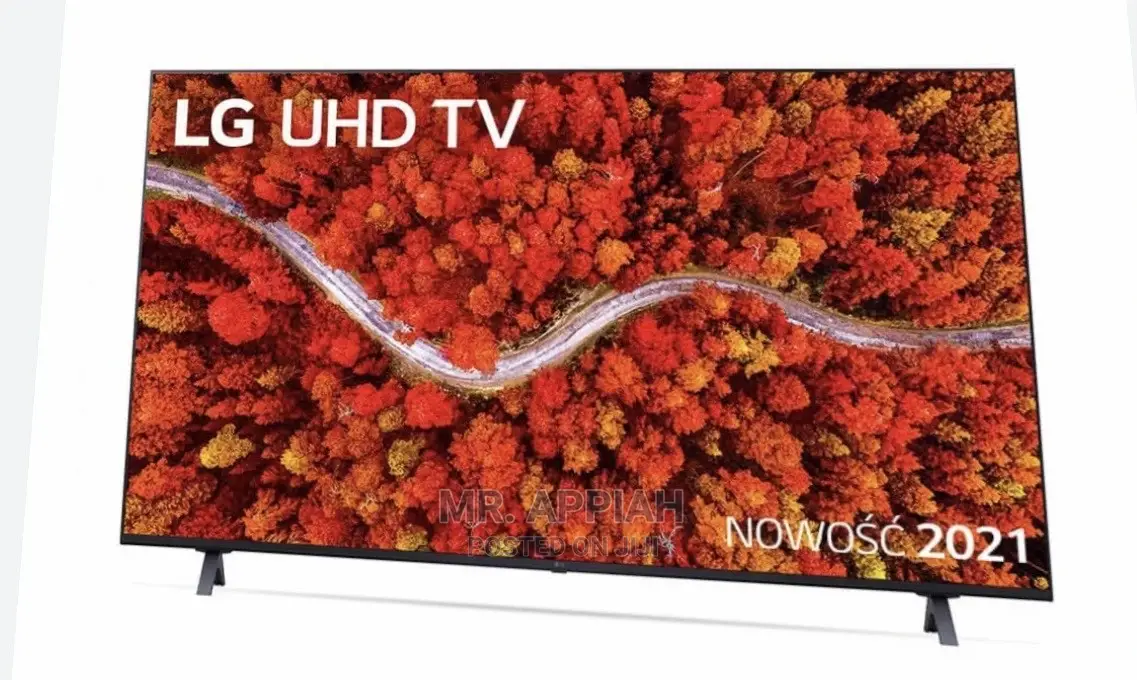 LG LED Up80 55'' Smart TV