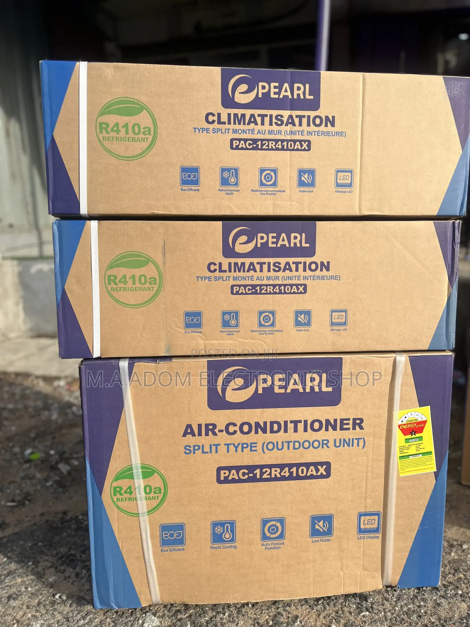Pearl 1.5 AC R410