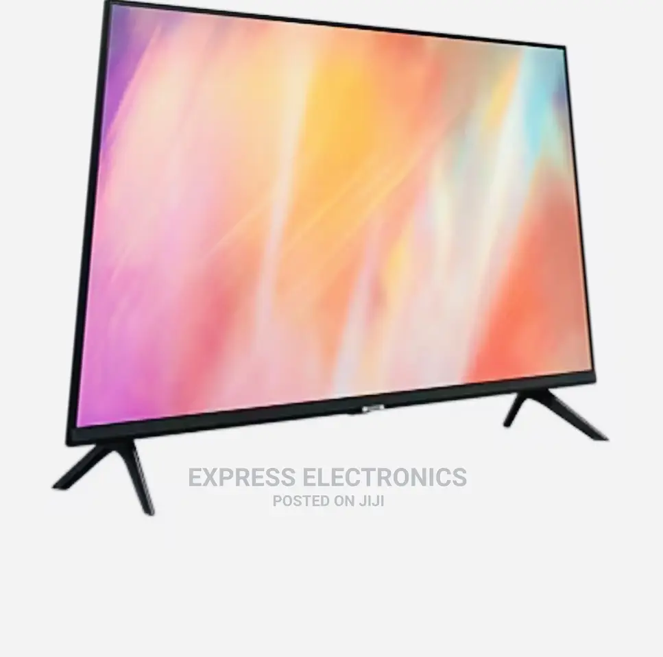 UHD Samsung 75”Au7172 Fresh in Box Tv