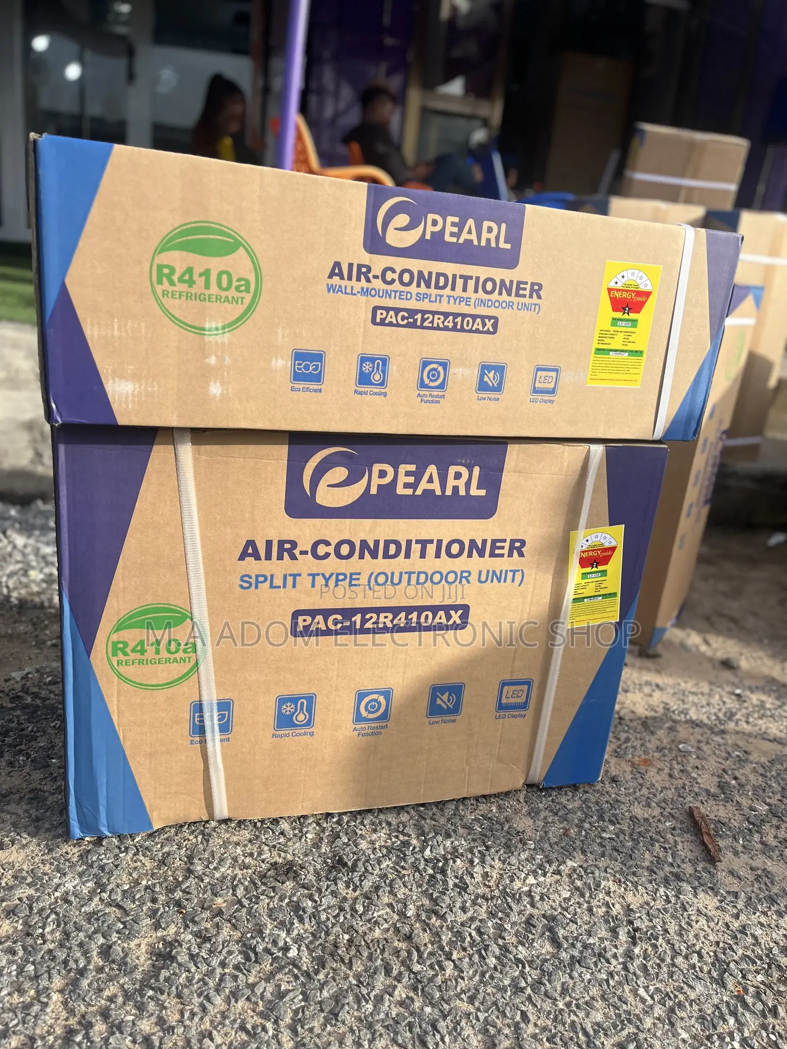 Pearl R410gas 1\5 AC With Anti Rust Coating