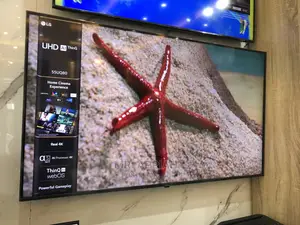 LG UHD TV 55 Inch UQ8000 Series, Cinema Screen Design 