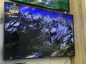 LG UHD TV 55 Inch UQ8000 Series, Cinema Screen Design 