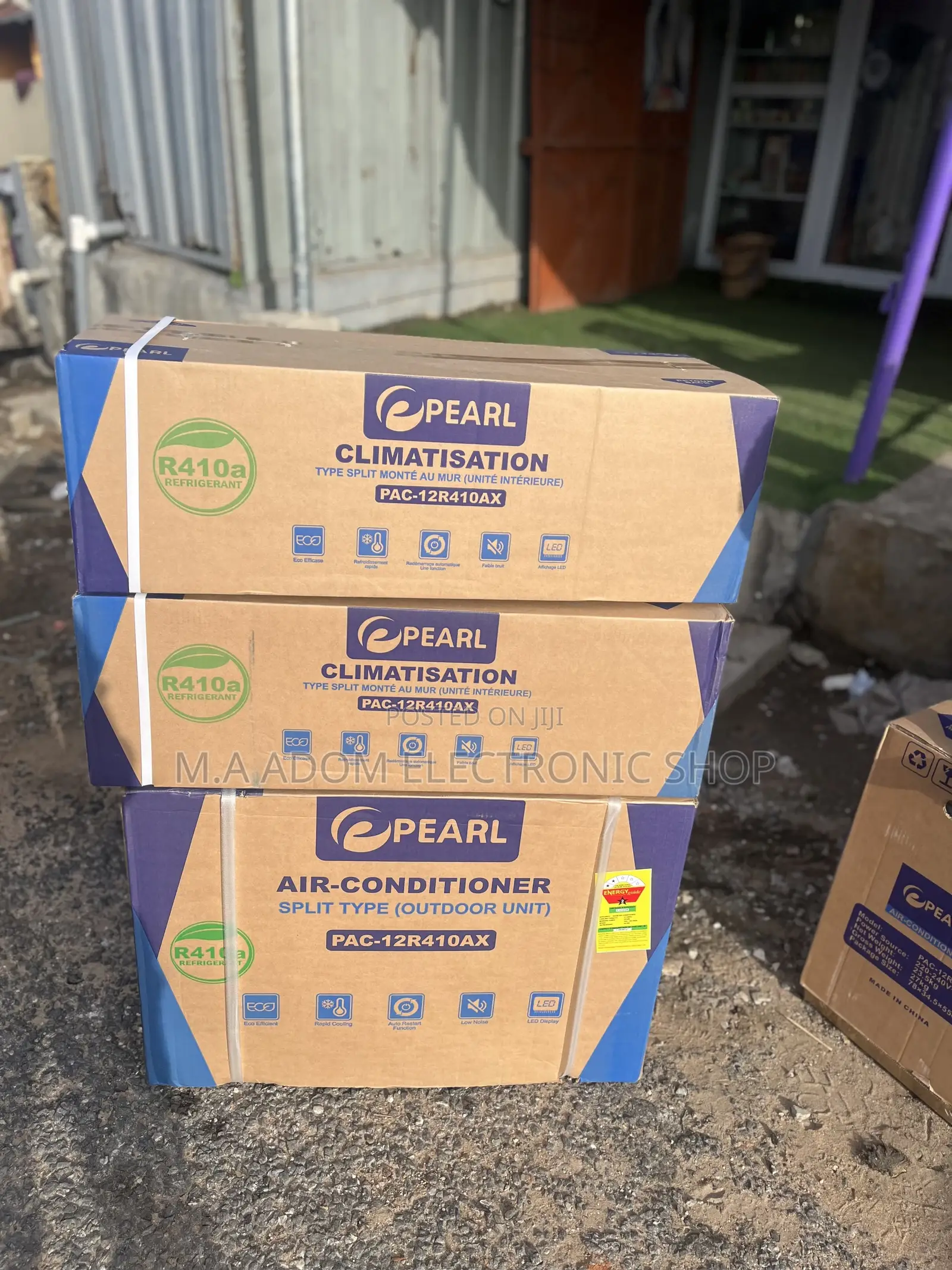 Original Pearl Anti Rush 1/5 Air Conditioner
