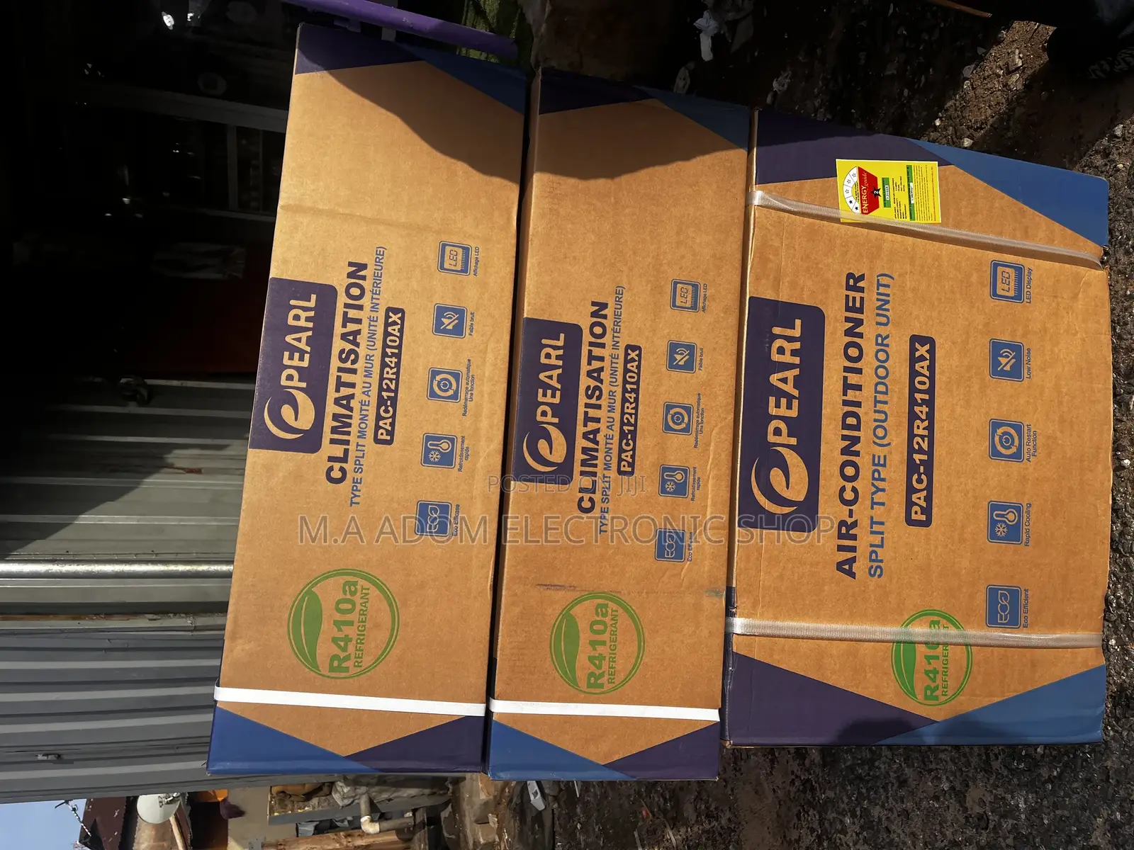 Original Pearl Anti Rush 1/5 Air Conditioner