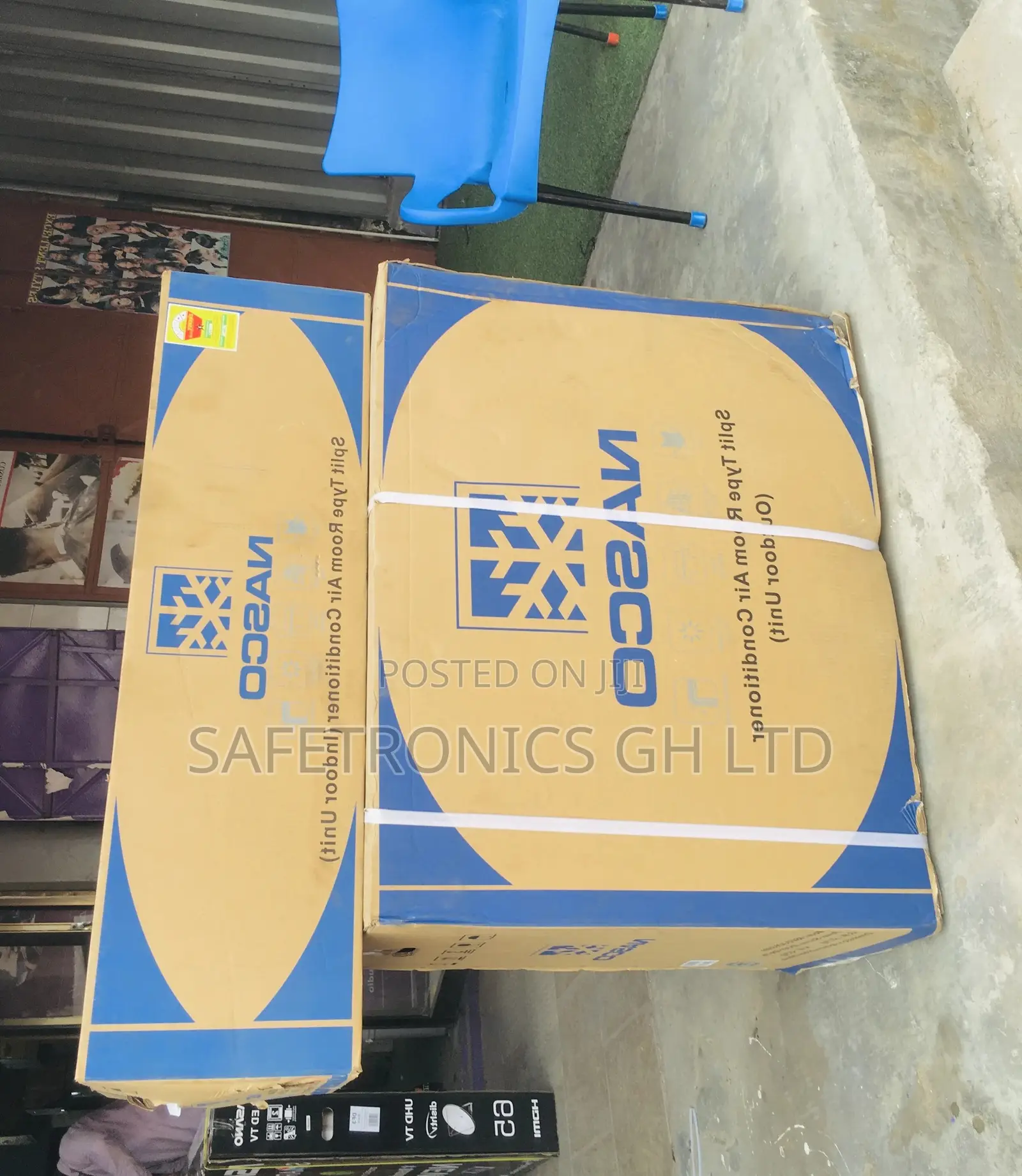 Nasco 1.5hp R410 Split Air Conditioner Mirror Design M12n1-M