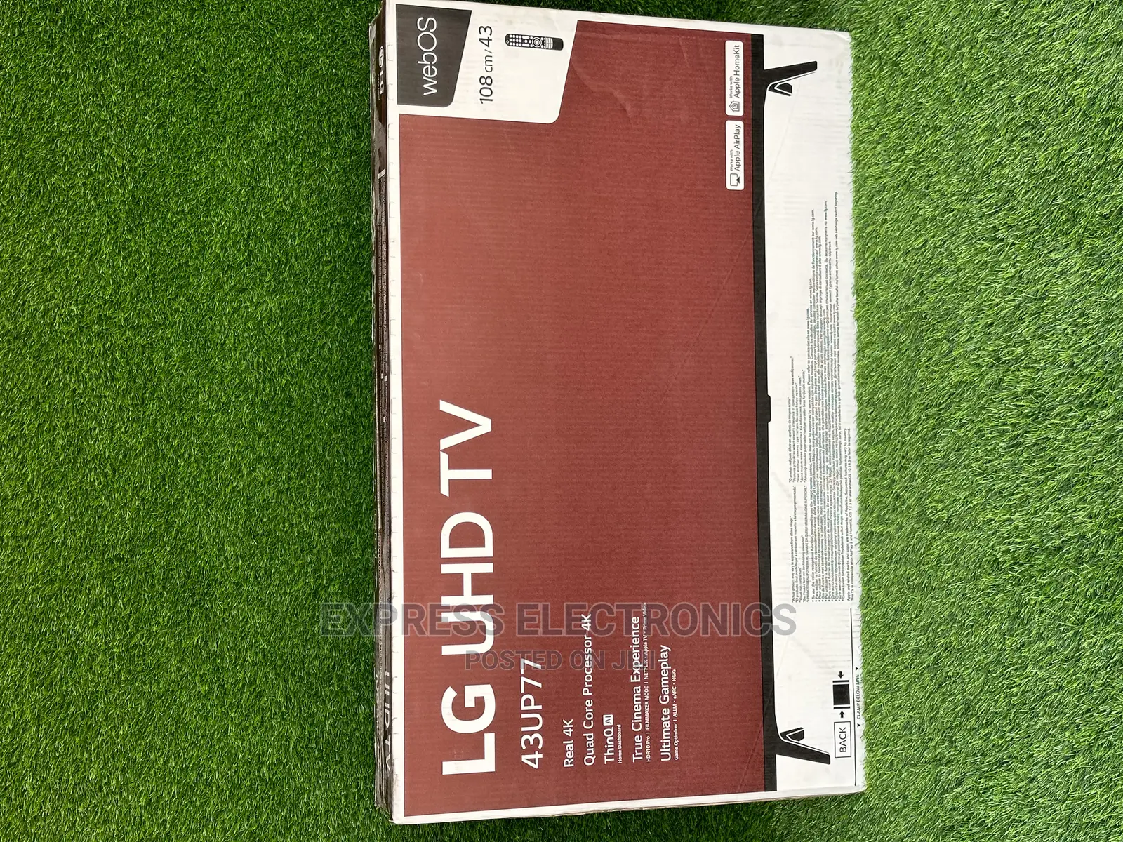 Fresh in Box 43UP77003 UHD LG Smart Tv