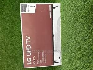 Fresh in Box 43UP77003 UHD LG Smart Tv