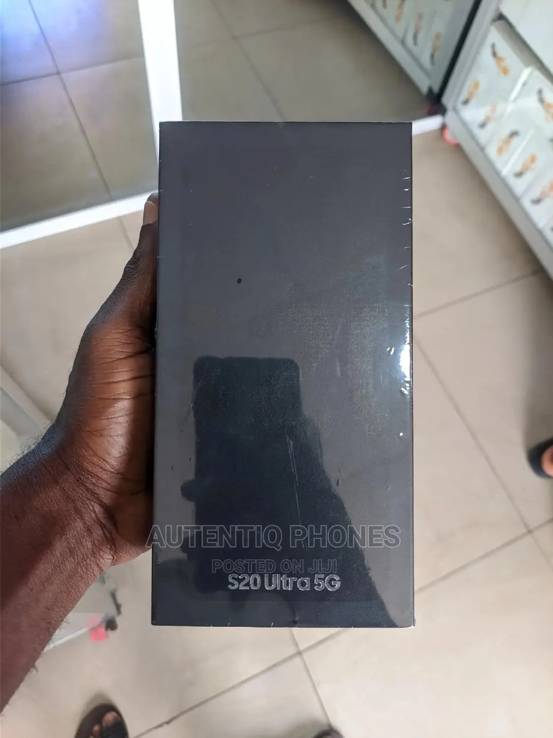 New Samsung Galaxy S20 Ultra 128 GB Black