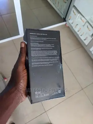 New Samsung Galaxy S20 Ultra 128 GB Black