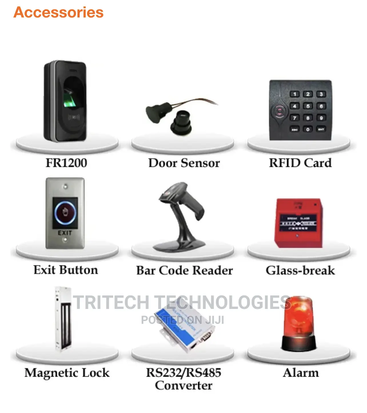 Zkteco Ma500 Access Control
