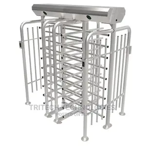 Fht2422: Full Height Turnstile With Fingerprint and Rfid