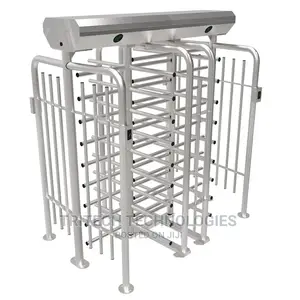 Fht2422: Full Height Turnstile With Fingerprint and Rfid