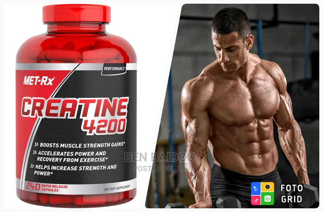 Creatine Male Strength Boost