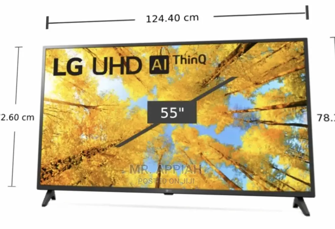LG Smart Television 55uq7500