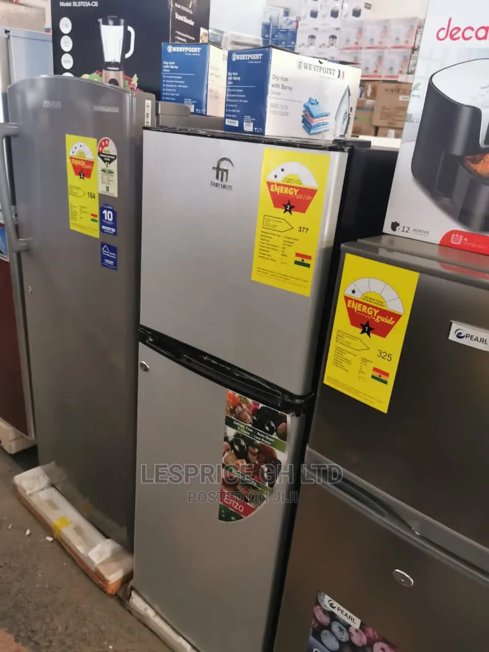 Affordable Fairmate Refrigerator 128L
