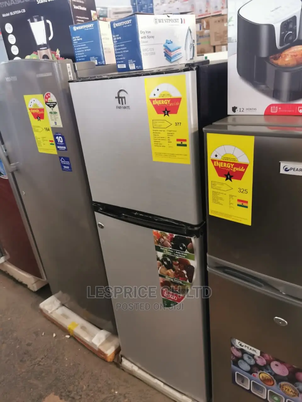 Amazing Fairmate Refrigerator 128L