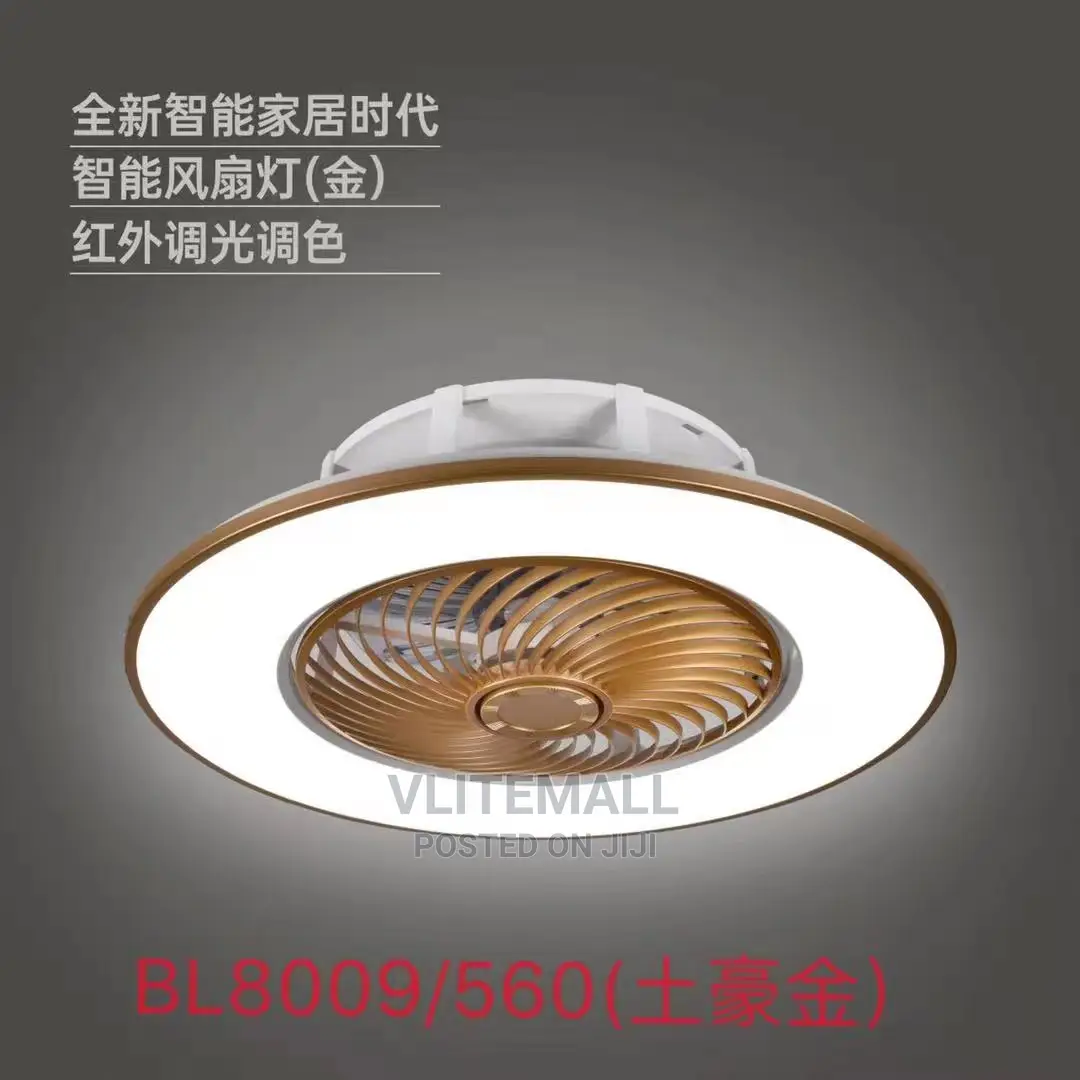 Zipstar Roof Ceiling Fan With Light