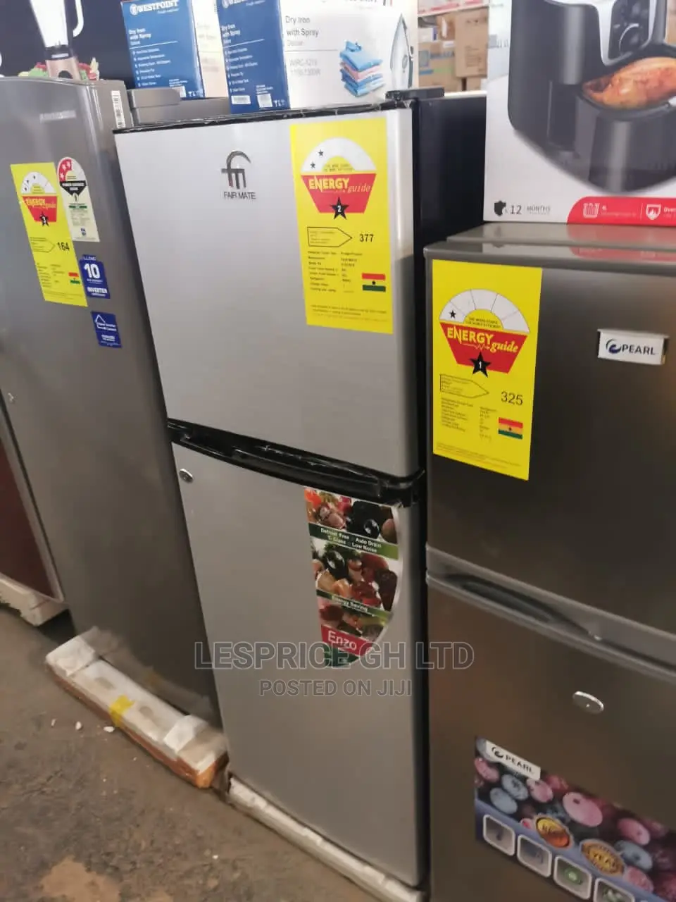 Super Cool Fairmate Refrigerator 128L