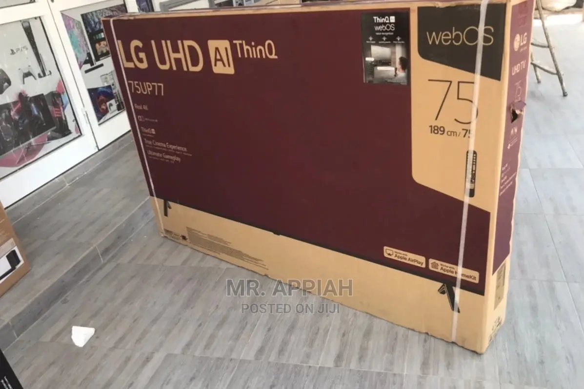 Smart LG TV Lg75up7750