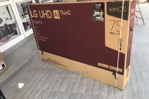 Smart LG TV Lg75up7750