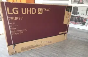 Smart LG TV Lg75up7750
