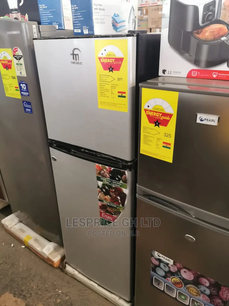 Super Awesome Fairmate Refrigerator 128L