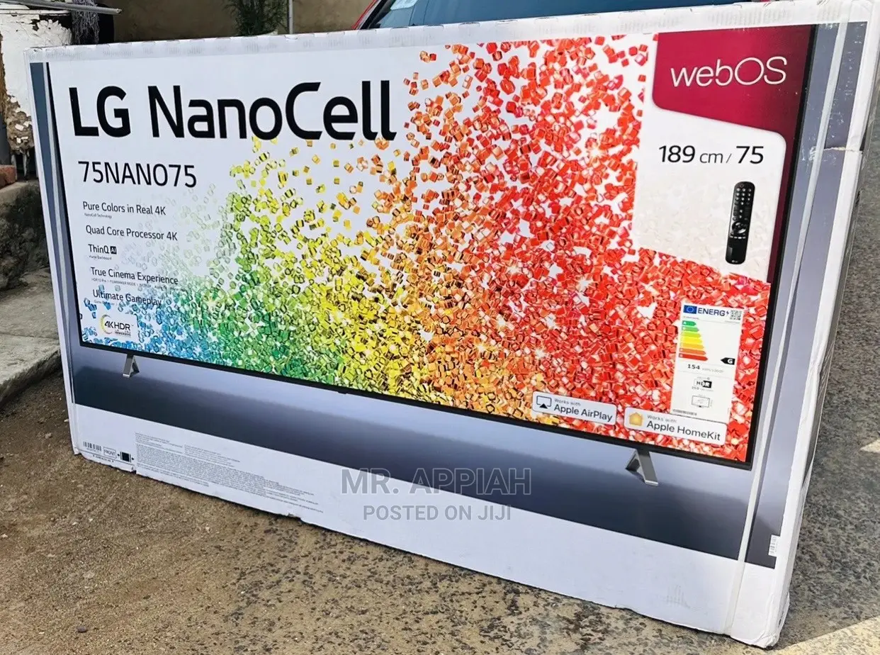 LG Nanocell Television 75nano75.