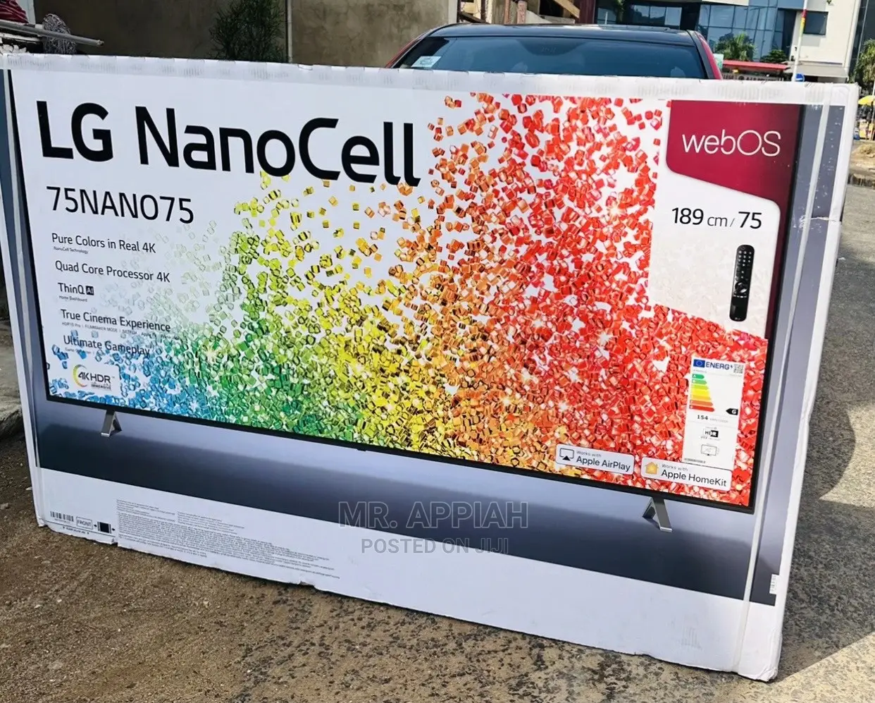 LG Nanocell Television 75nano75.