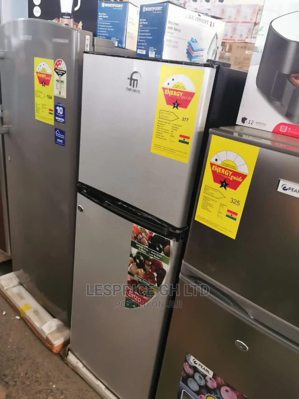 Latest Fairmate Refrigerator 128L