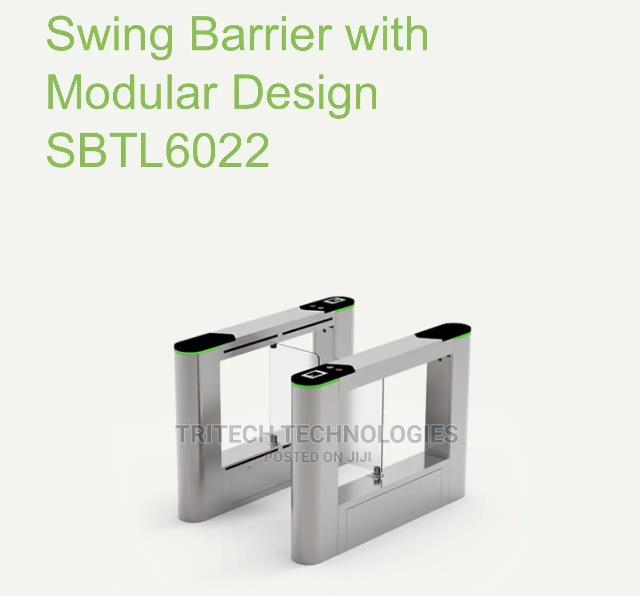 Swing Barrier With Modular Design SBTL6022