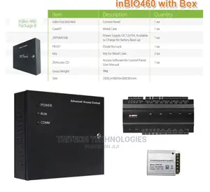 ZKTECO Inbio460