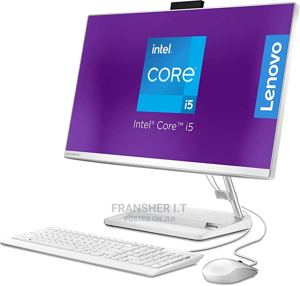 New Desktop Computer Lenovo 8GB Intel Core I5 SSD 512GB