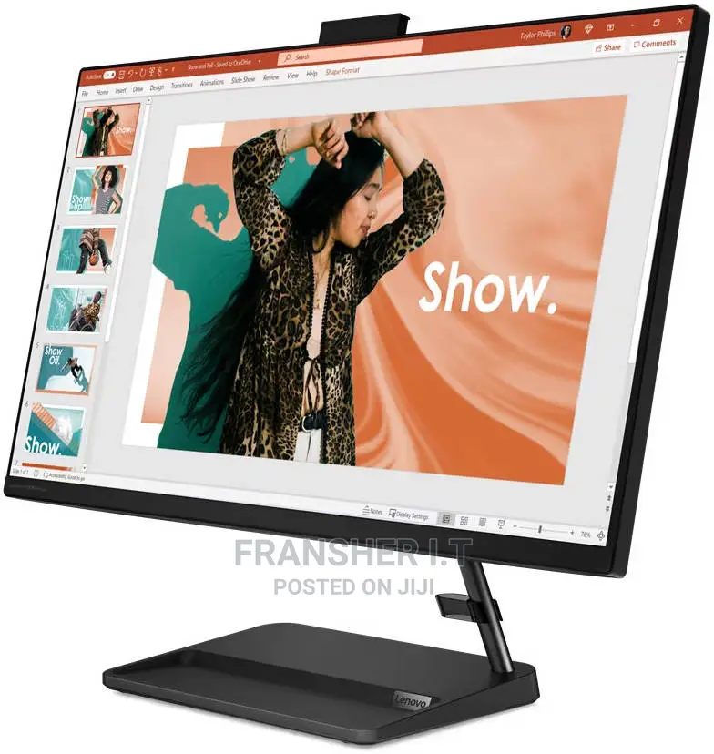 New Desktop Computer Lenovo 8GB Intel Core I5 SSD 512GB
