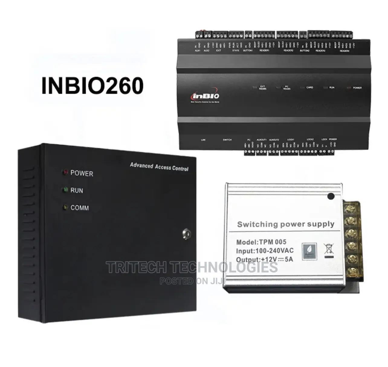 Zkteco Inbio 260