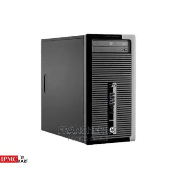 Desktop Computer HP ProDesk 600 G4 4GB Intel Core I3 SSD 500GB