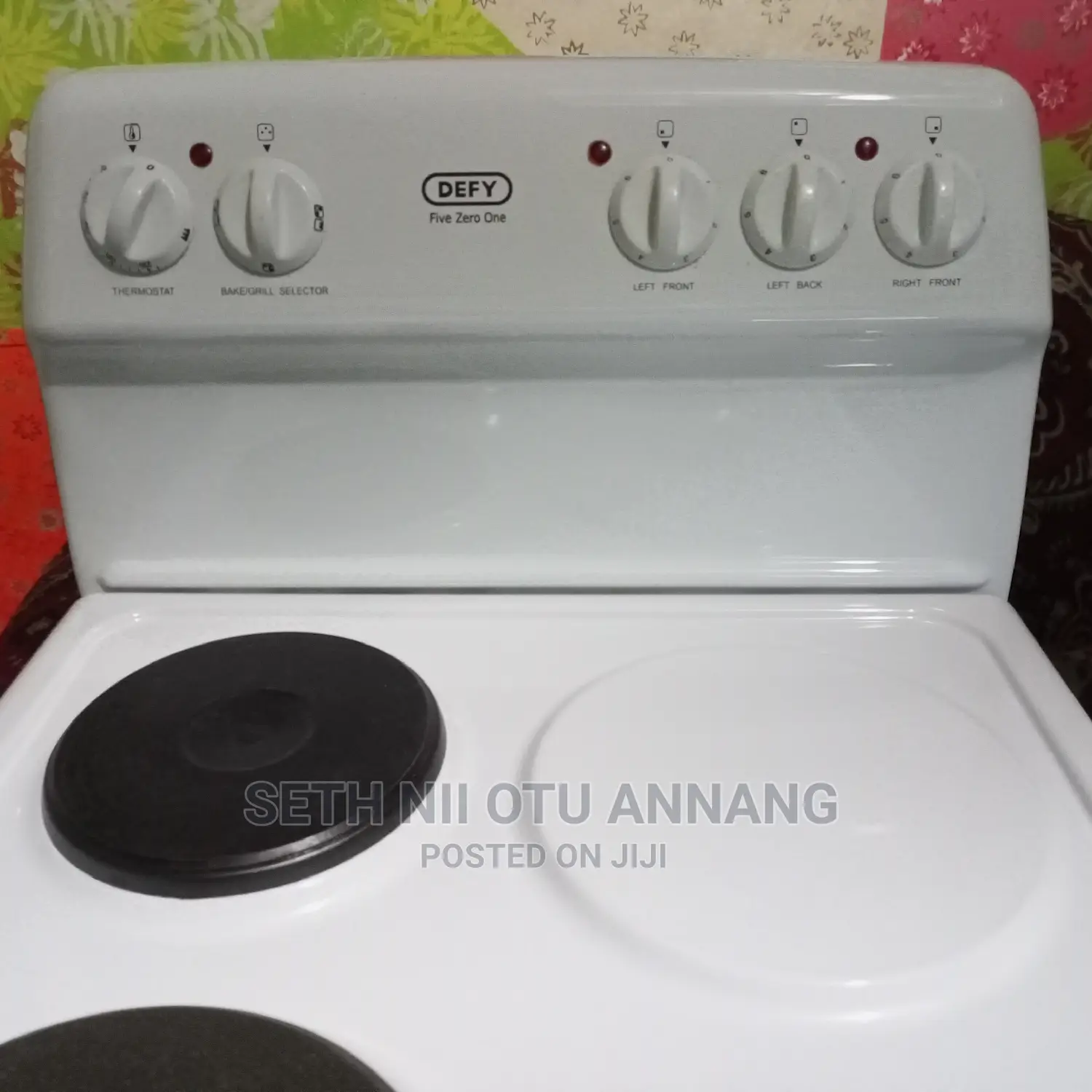 Electric Tsove Oven