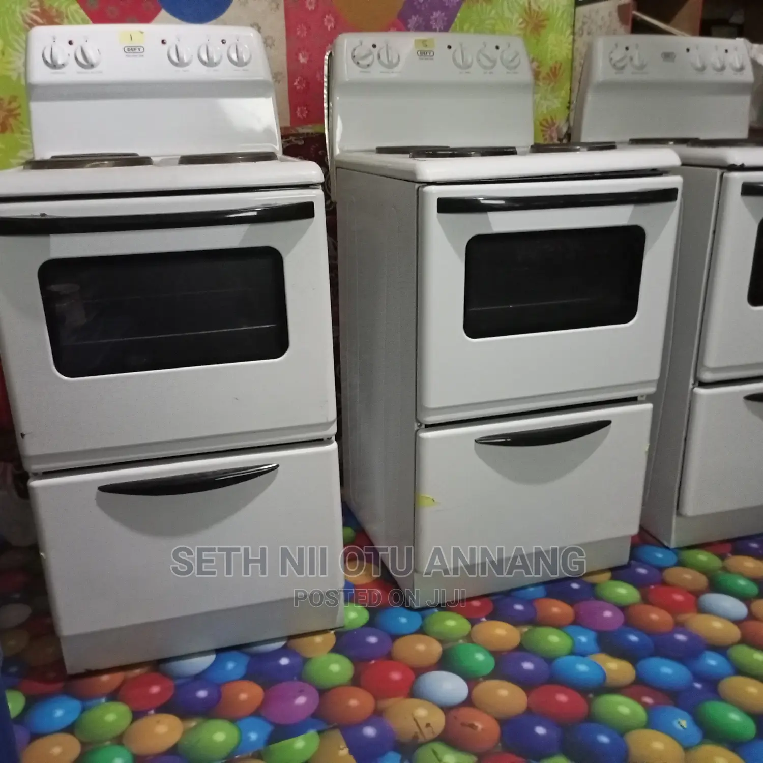 Electric Tsove Oven