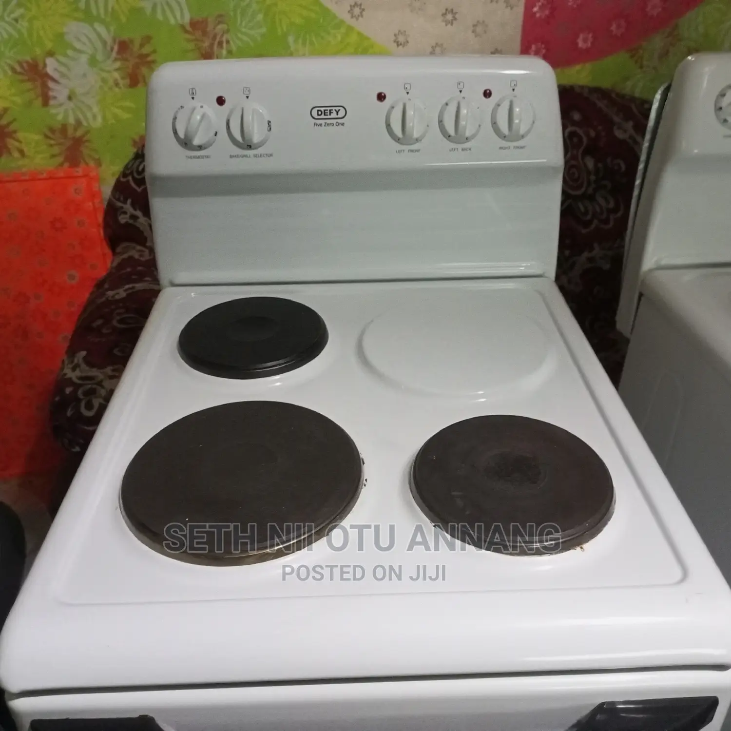 Electric Tsove Oven