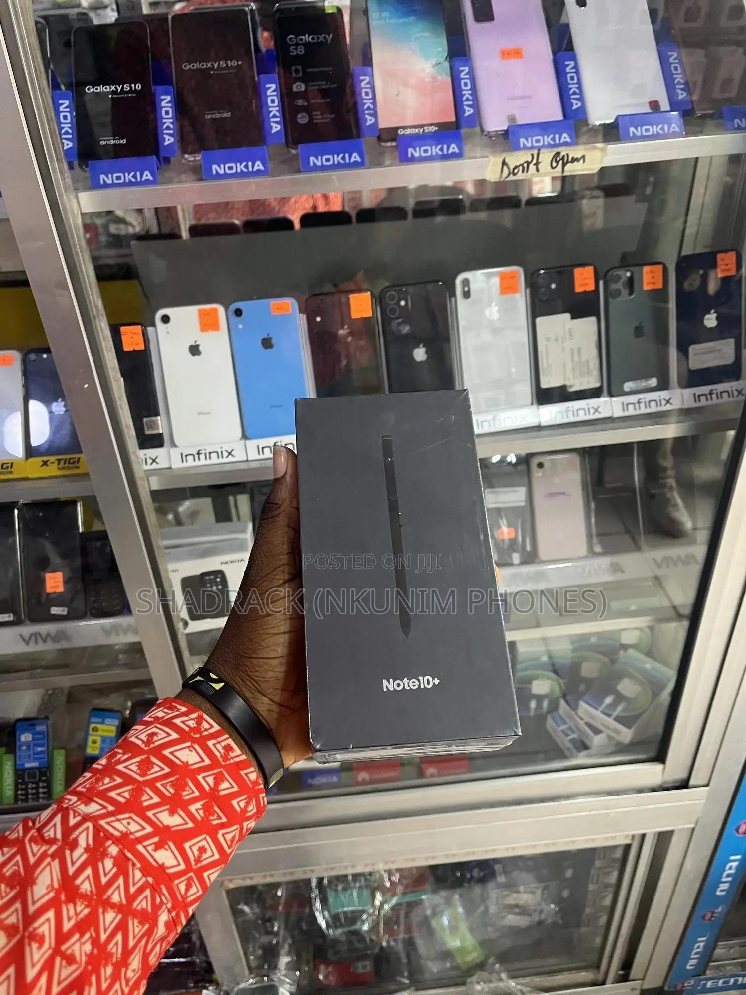 New Samsung Galaxy Note 10 Plus 256 GB White