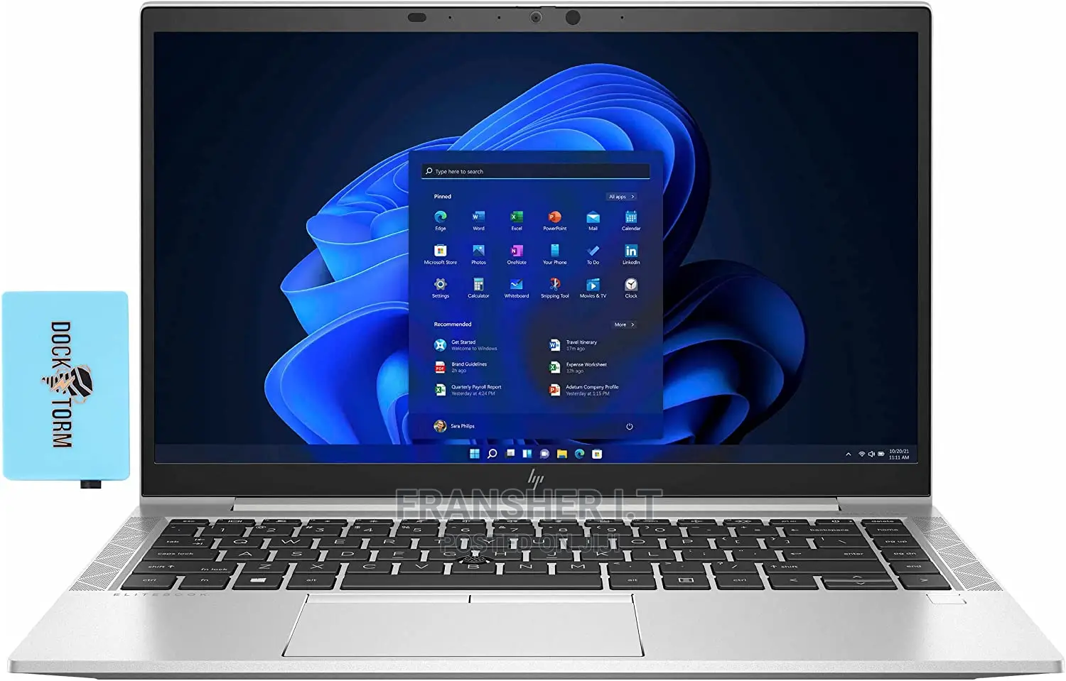 New Laptop HP EliteBook 840 G8 16GB Intel Core I7 SSD 512GB