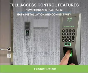 Zkteco F18 Access Control