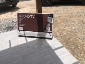 LG 43” ULTRA HD SMART TV With Bluetooth Film Mode